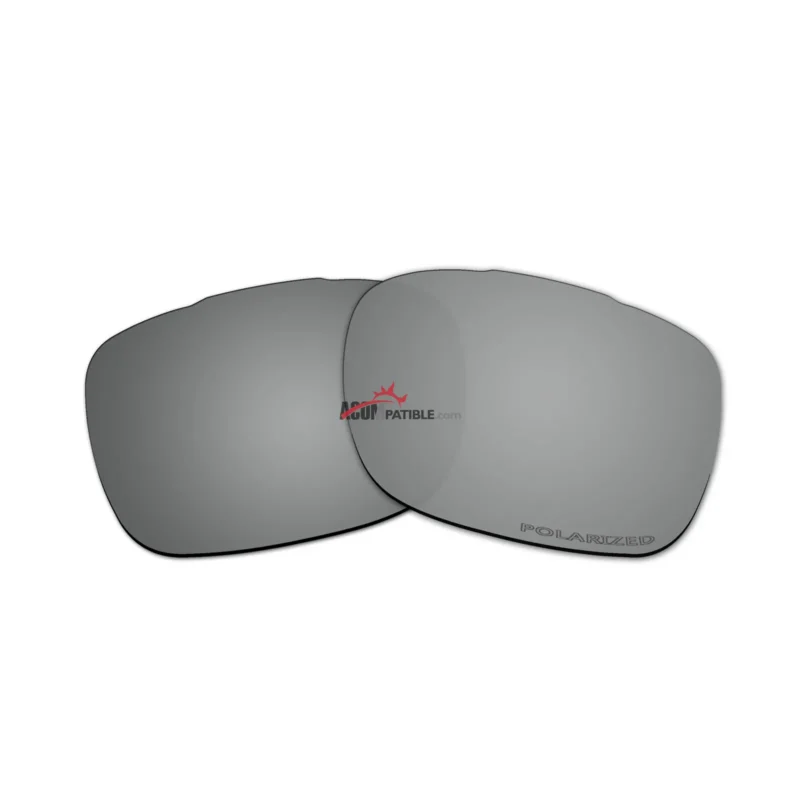 Replacement Polarized Lenses for Oakley Twoface OO9189 (Silver Mirror) - Image 5