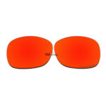 Replacement Polarized Lenses for Oakley Urgency OO9158 (Fire Red Mirror)