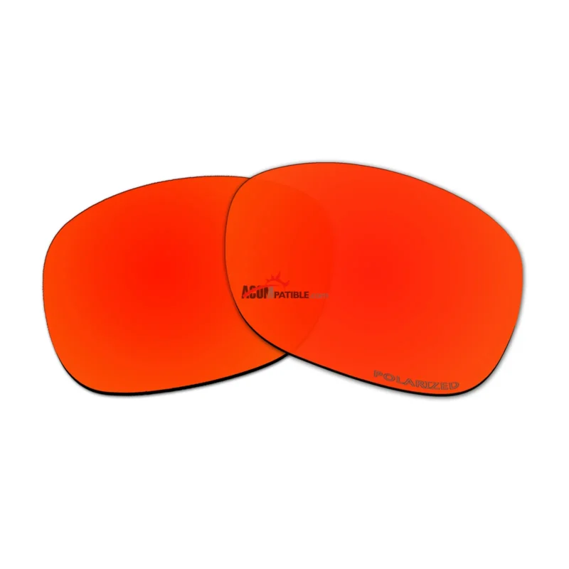 Replacement Polarized Lenses for Oakley Urgency OO9158 (Fire Red Mirror) - Image 5