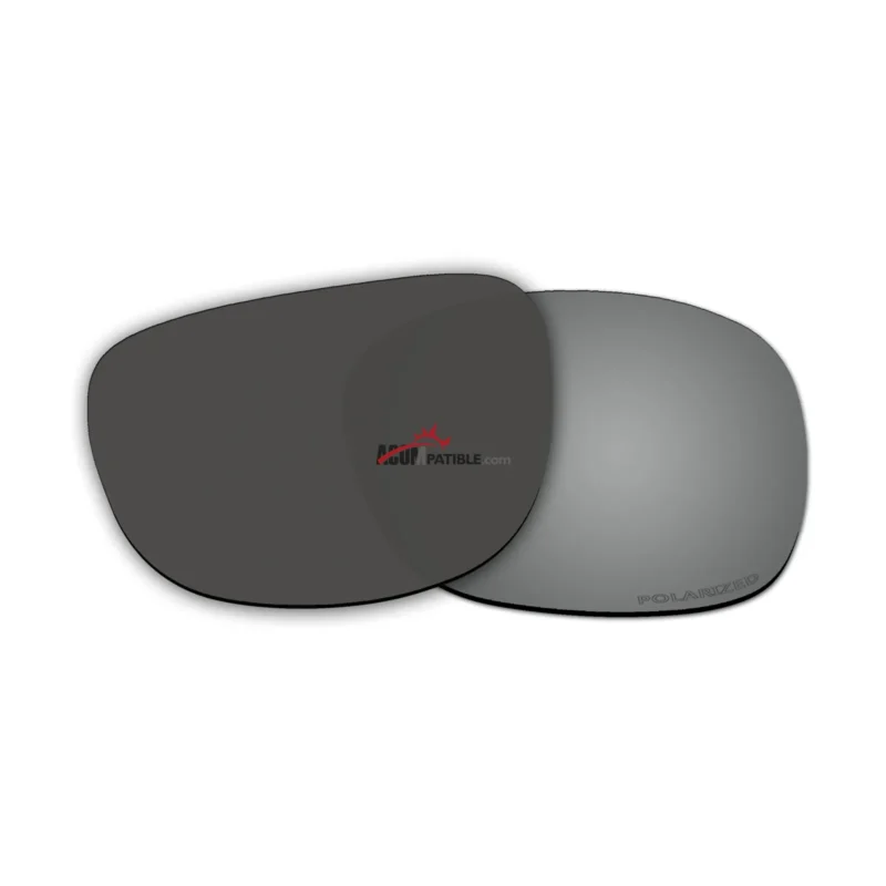 Replacement Polarized Lenses for Oakley Urgency OO9158 (Silver Mirror) - Image 2