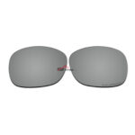 Replacement Polarized Lenses for Oakley Urgency OO9158 (Silver Mirror)