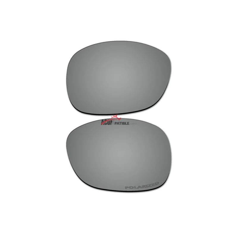 Replacement Polarized Lenses for Oakley Urgency OO9158 (Silver Mirror) - Image 4