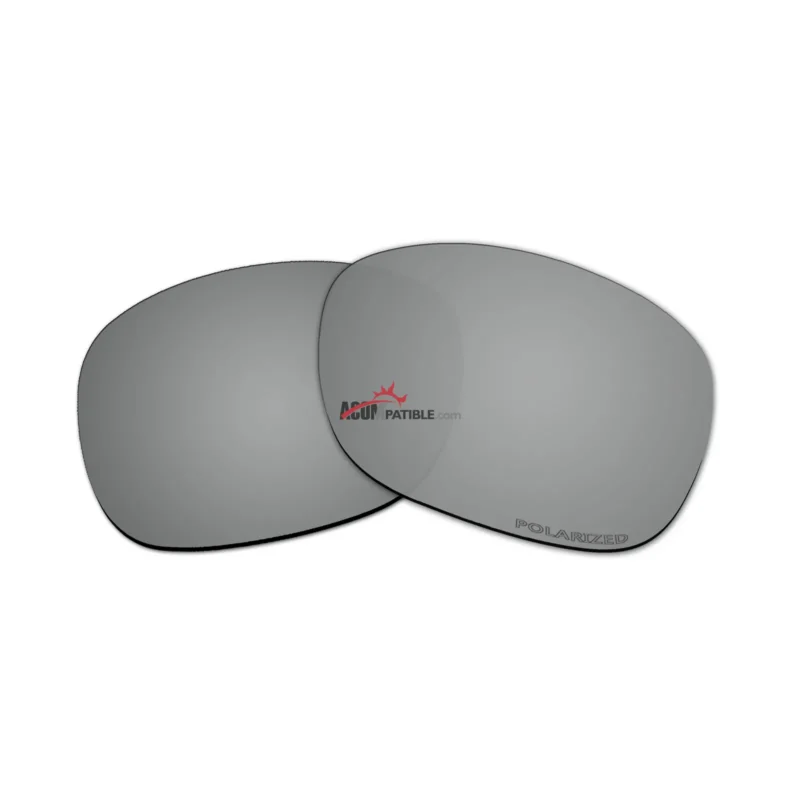 Replacement Polarized Lenses for Oakley Urgency OO9158 (Silver Mirror) - Image 5