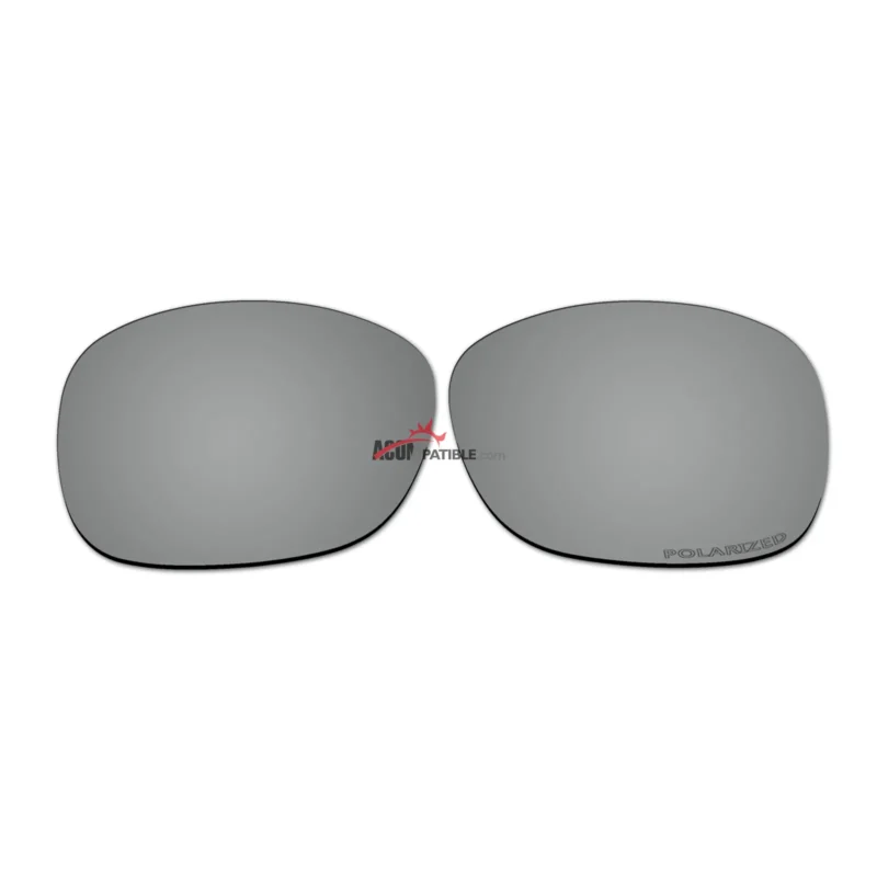 Replacement Polarized Lenses for Oakley Urgency OO9158 (Silver Mirror)