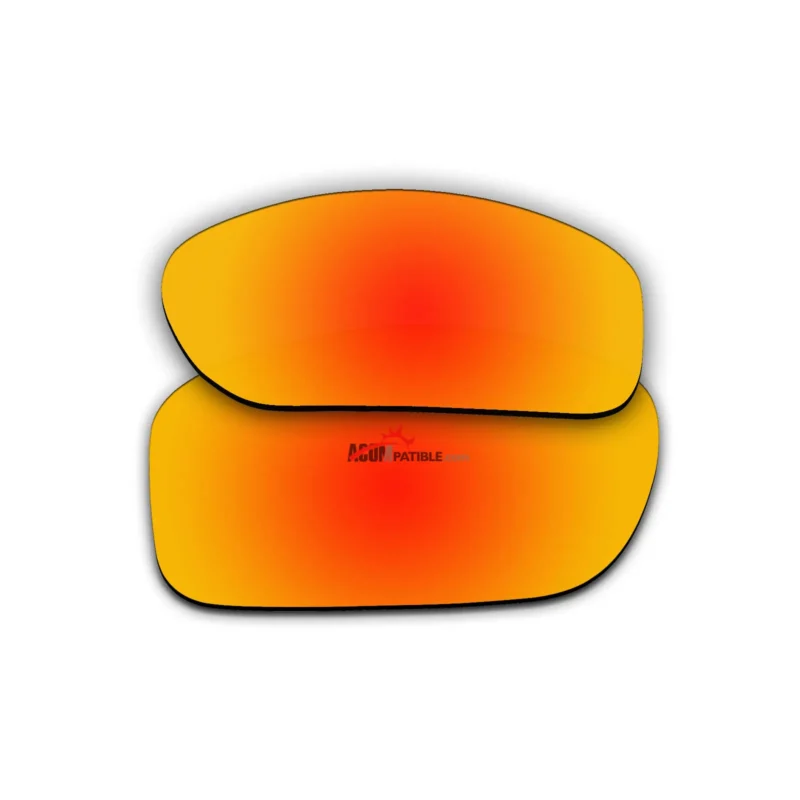 Replacement Polarized Lenses for Oakley Valve New (OO9236)  (Fire Red Mirror) - Image 2