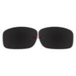 Replacement Polarized Lenses for Oakley Valve New (OO9236)  (Black Color)
