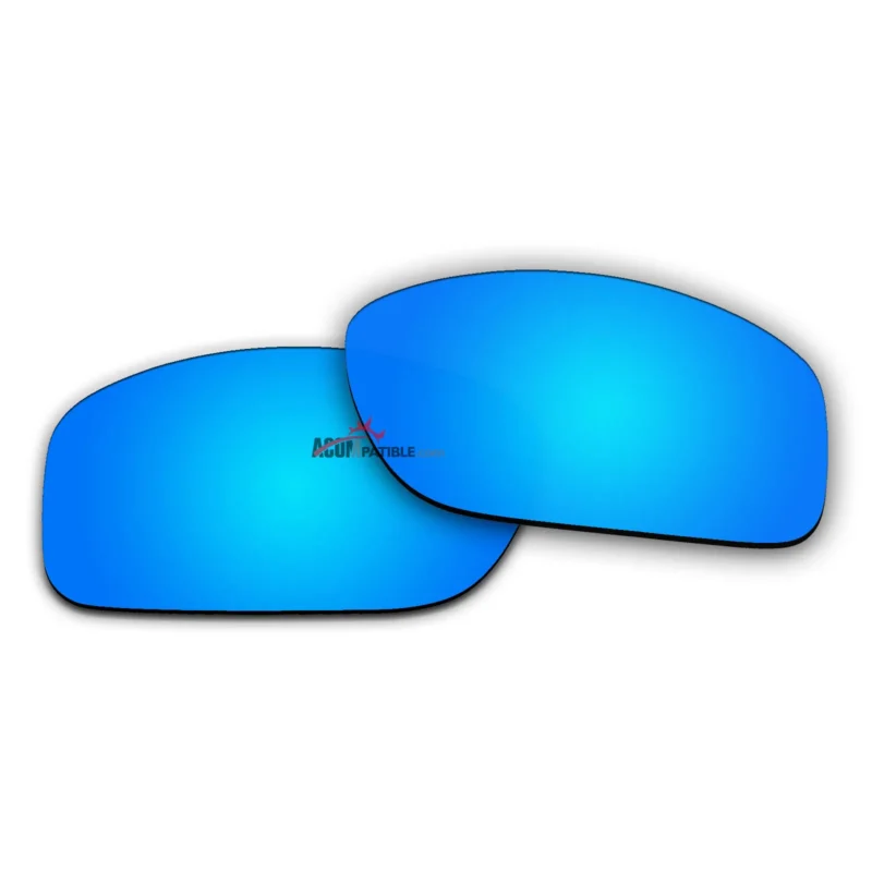 Replacement Polarized Lenses for Oakley Valve New (OO9236)  (Blue Mirror) - Image 4