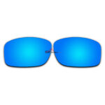 Replacement Polarized Lenses for Oakley Valve New (OO9236)  (Blue Mirror)