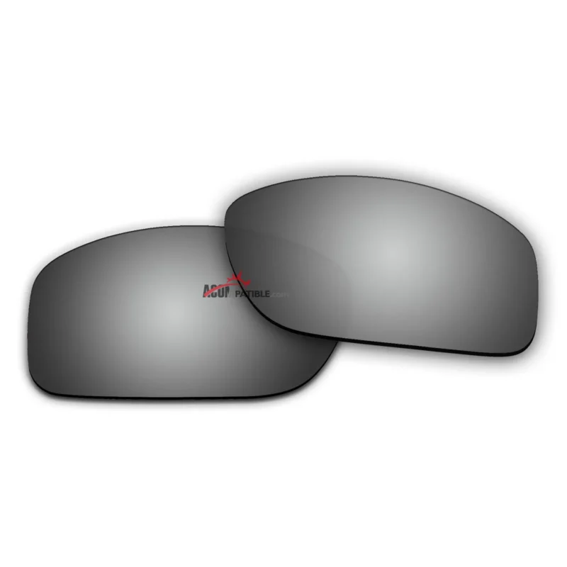 Replacement Polarized Lenses for Oakley Valve New (OO9236)  (Silver Mirror) - Image 4