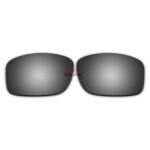 Replacement Polarized Lenses for Oakley Valve New (OO9236)  (Silver Mirror)