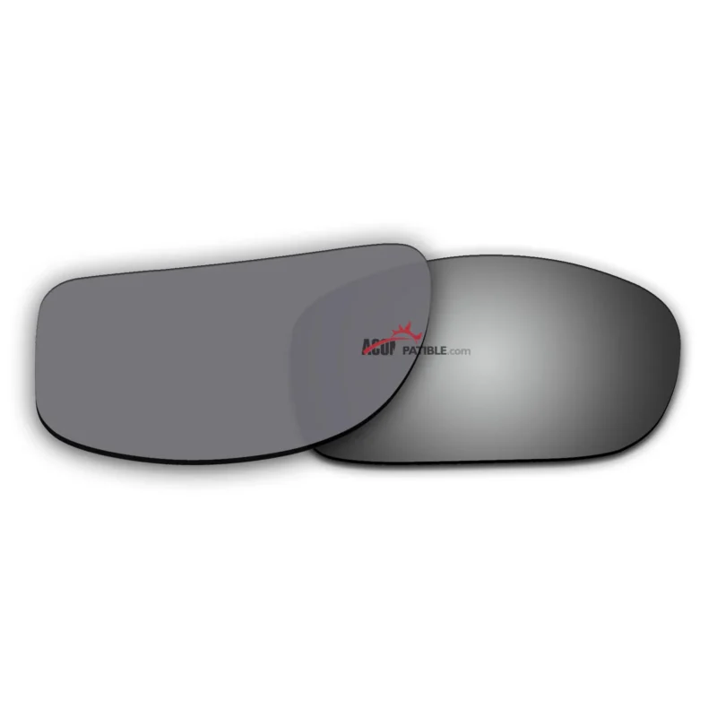 Replacement Polarized Lenses for Oakley Valve New (OO9236)  (Silver Mirror) - Image 3