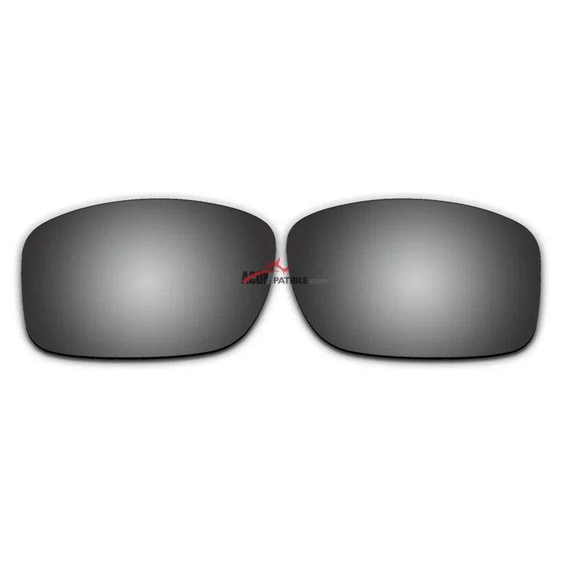 Replacement Polarized Lenses for Oakley Valve New (OO9236)  (Silver Mirror)