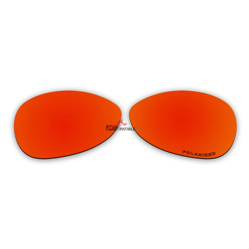 Replacement Polarized lens for Oakley Warden (Hammer), Warden (Square O), Warden (Trigger) - Fire Red Mirror