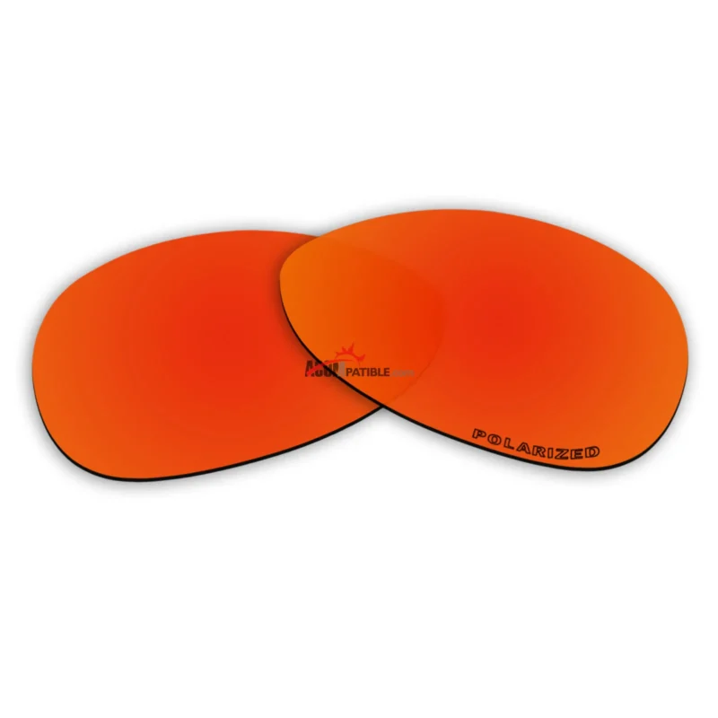 Replacement Polarized lens for Oakley Warden (Hammer), Warden (Square O), Warden (Trigger) - Fire Red Mirror - Image 5