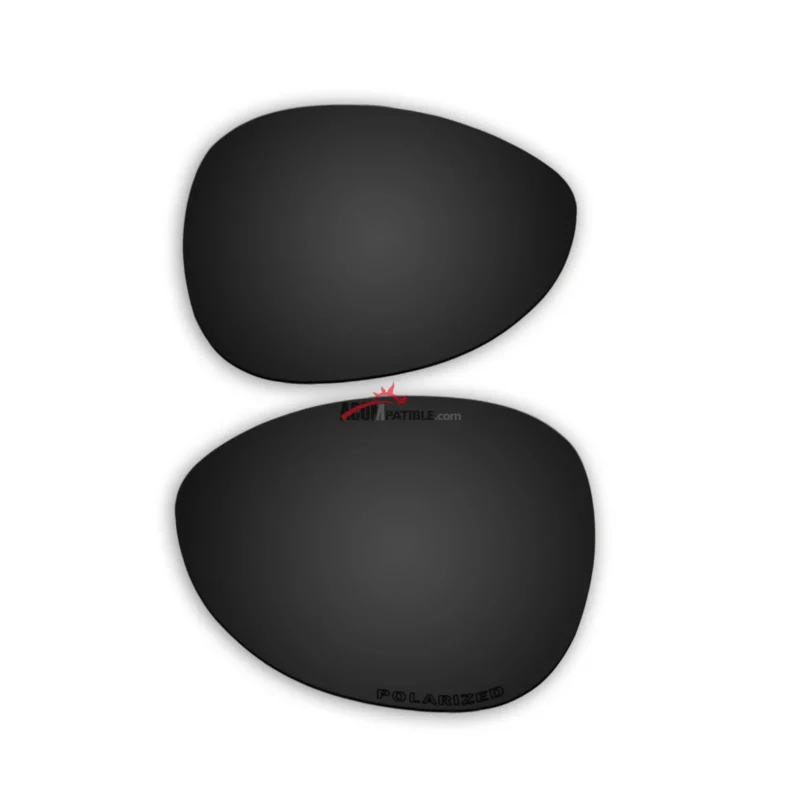 Replacement Polarized lens for Oakley Warden (Hammer), Warden (Square O), Warden (Trigger) - Black Color - Image 4