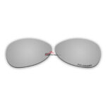 Replacement Polarized lens for Oakley Warden (Hammer), Warden (Square O), Warden (Trigger) - Silver Coating