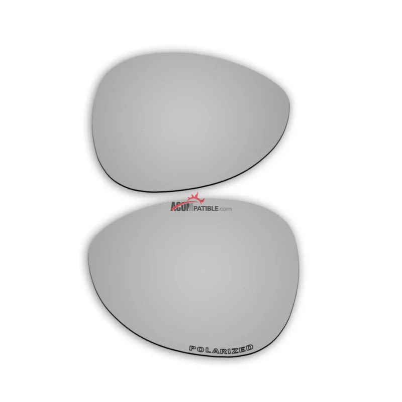 Replacement Polarized lens for Oakley Warden (Hammer), Warden (Square O), Warden (Trigger) - Silver Coating - Image 4