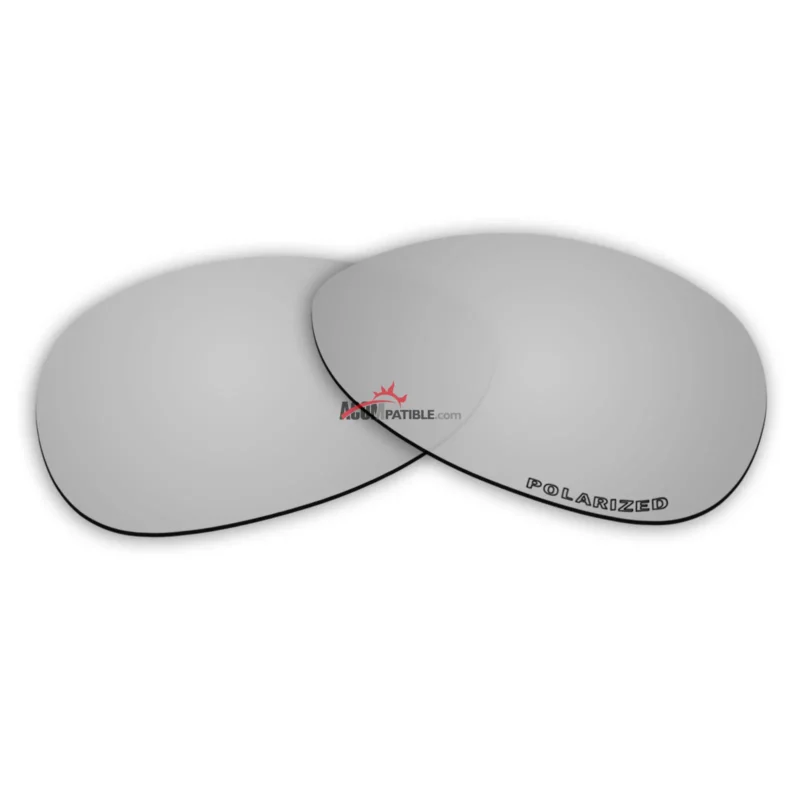 Replacement Polarized lens for Oakley Warden (Hammer), Warden (Square O), Warden (Trigger) - Silver Coating - Image 5