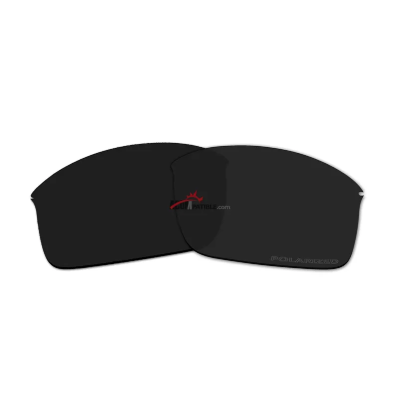 Replacement Polarized Lenses for Oakley Wiretap New (OO4071, 2013 & After) (Black) - Image 5