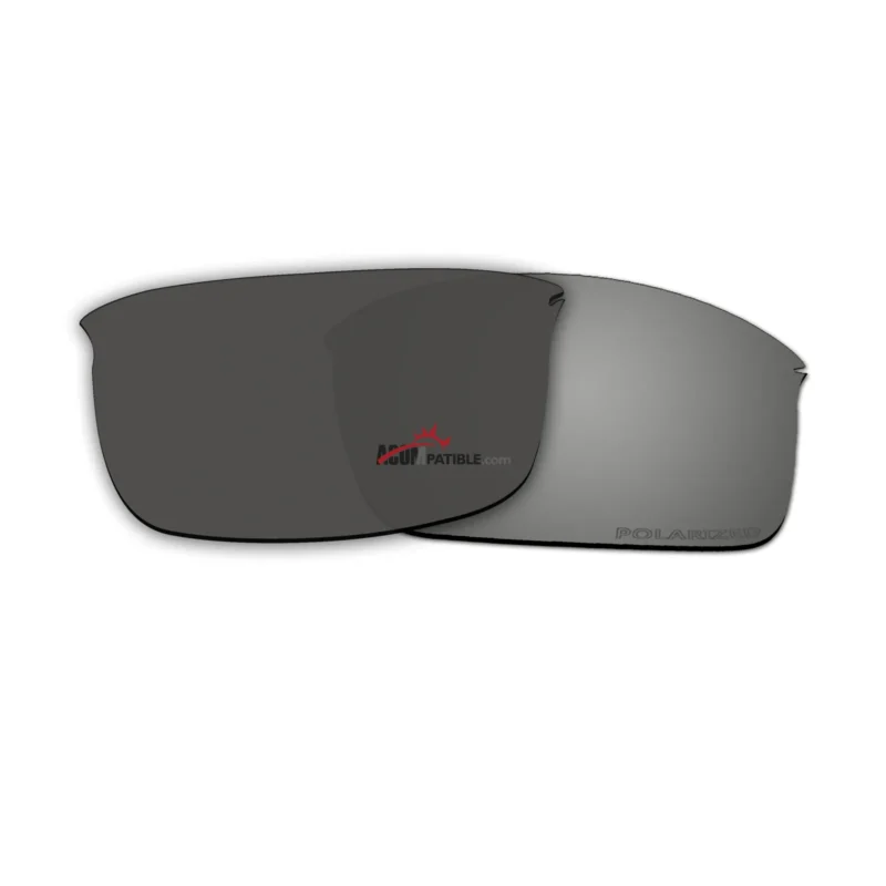 Replacement Polarized Lenses for Oakley Wiretap New (OO4071, 2013 & After) (Silver Coating Mirror) - Image 2