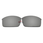 Replacement Polarized Lenses for Oakley Wiretap New (OO4071, 2013 & After) (Silver Coating Mirror)