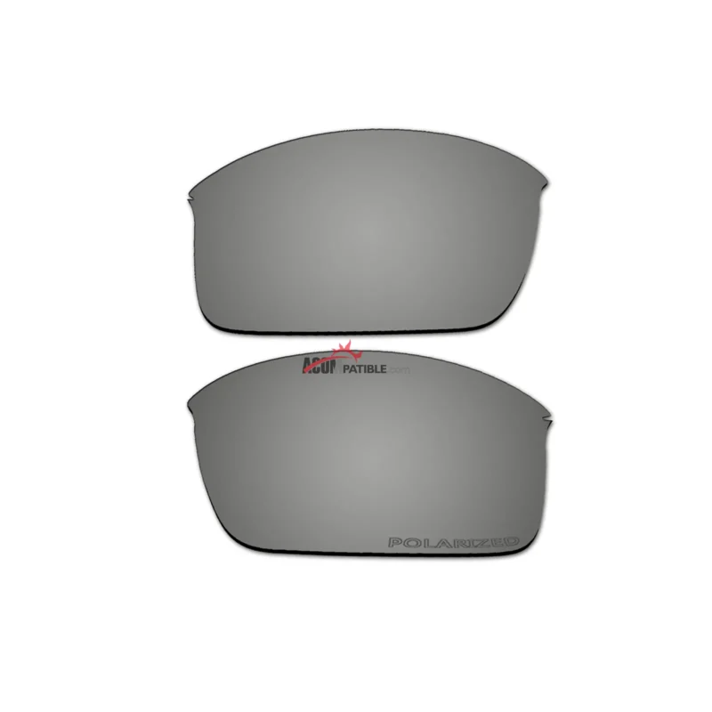 Replacement Polarized Lenses for Oakley Wiretap New (OO4071, 2013 & After) (Silver Coating Mirror) - Image 4