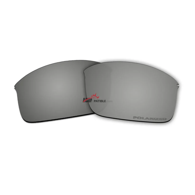 Replacement Polarized Lenses for Oakley Wiretap New (OO4071, 2013 & After) (Silver Coating Mirror) - Image 5