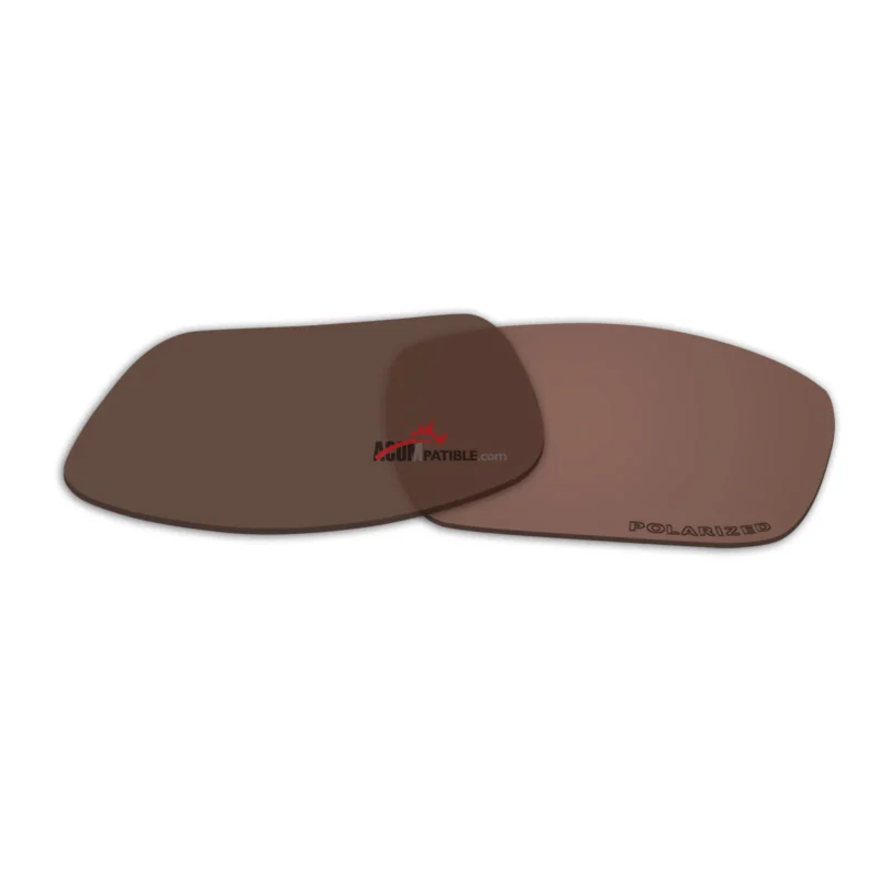 Replacement Polarized Lenses for Oakley Fuel Cell (Bronze Brown) - Image 2