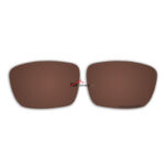 Replacement Polarized Lenses for Oakley Fuel Cell (Bronze Brown)