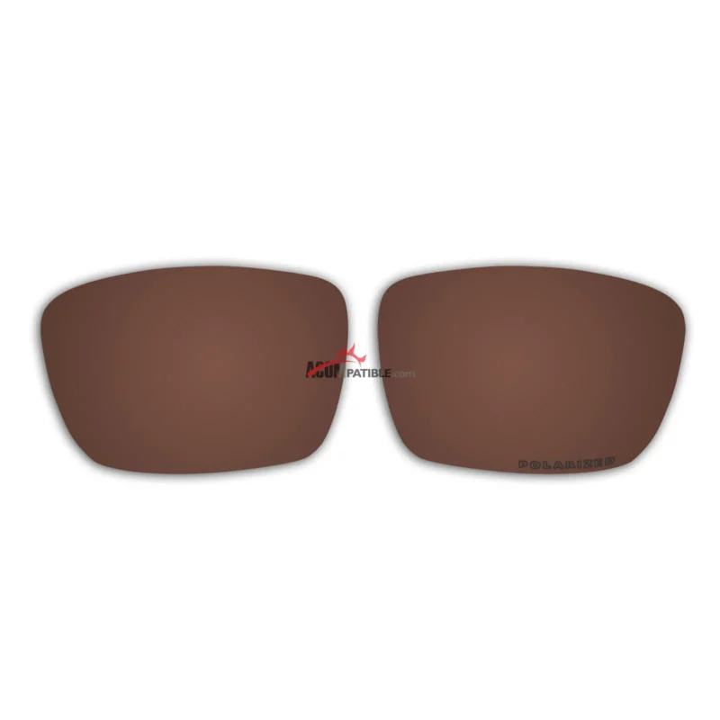 Replacement Polarized Lenses for Oakley Fuel Cell (Bronze Brown)