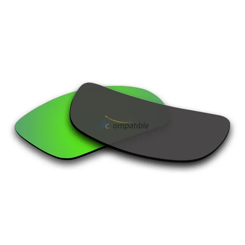 Replacement Polarized Lenses for Oakley Fuel Cell (Emerald Green) - Image 2