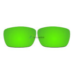 Replacement Polarized Lenses for Oakley Fuel Cell (Emerald Green)