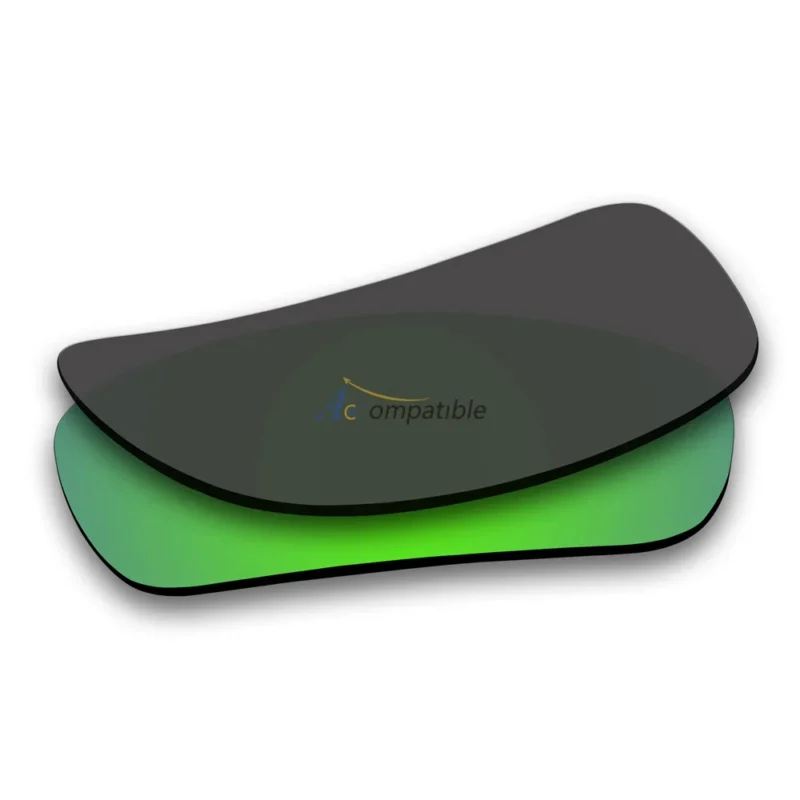 Replacement Polarized Lenses for Oakley Fuel Cell (Emerald Green) - Image 3