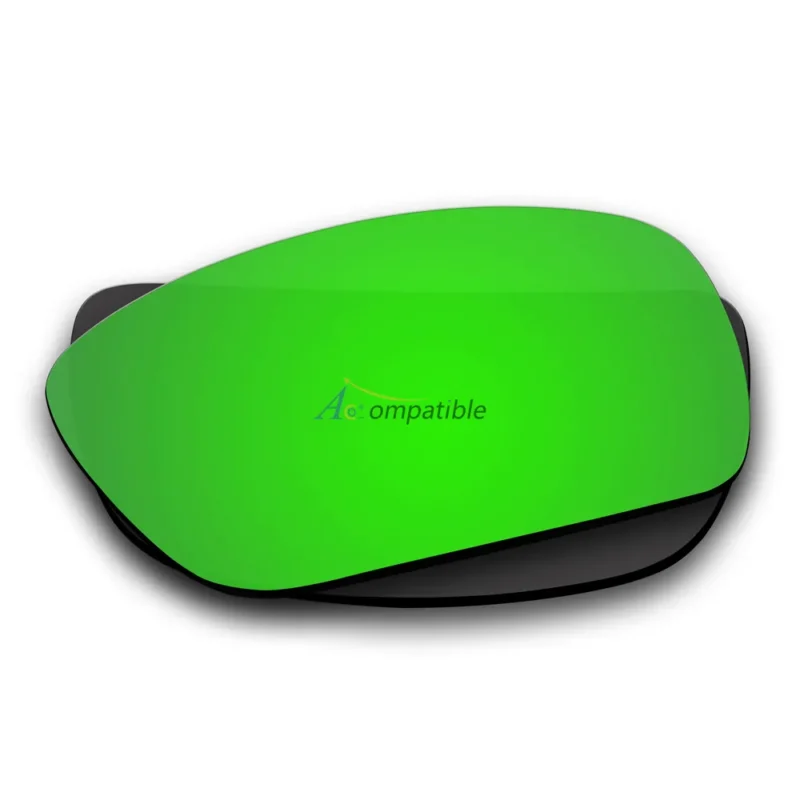 Replacement Polarized Lenses for Oakley Fuel Cell (Emerald Green) - Image 4