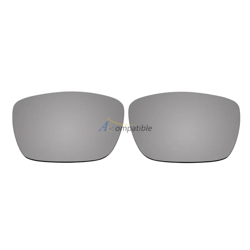 Replacement Polarized Lenses for Oakley Fuel Cell (Silver Coating Mirror)