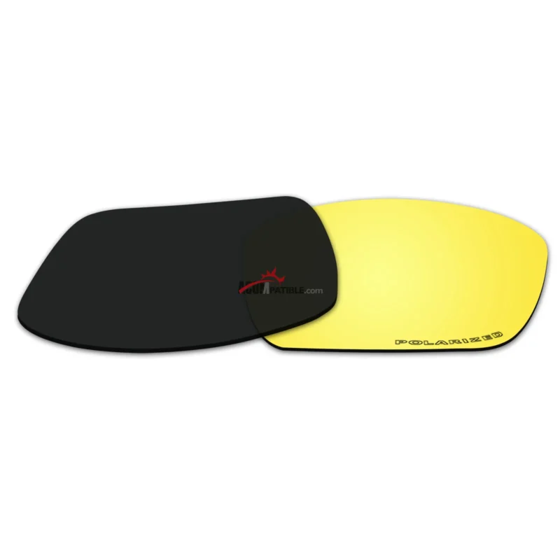 Replacement Polarized Lenses for Oakley Fuel Cell (Gold Mirror) - Image 4