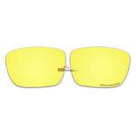 Replacement Polarized Lenses for Oakley Fuel Cell (Gold Mirror)