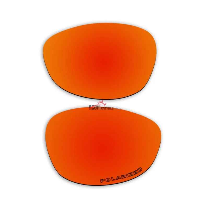 Replacement Polarized Lenses for Oakley X Metal XX  (Fire Red Mirror) - Image 4