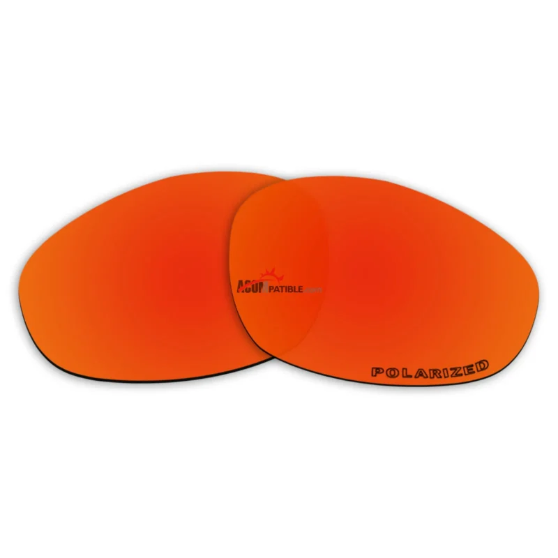 Replacement Polarized Lenses for Oakley X Metal XX  (Fire Red Mirror) - Image 5