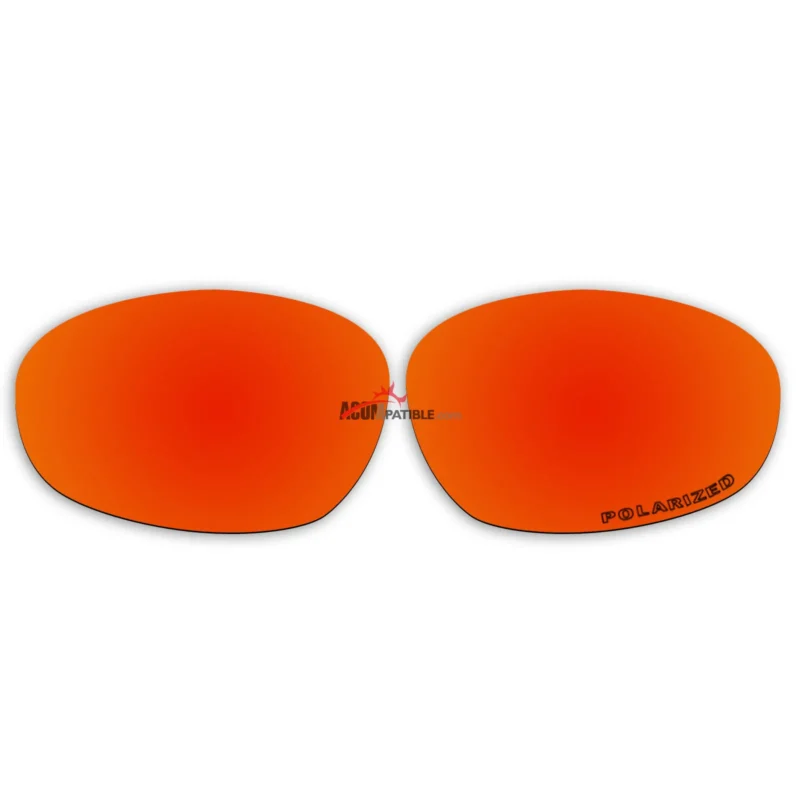 Replacement Polarized Lenses for Oakley X Metal XX  (Fire Red Mirror)