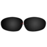 Replacement Polarized Lenses for Oakley X Metal XX  (Black)