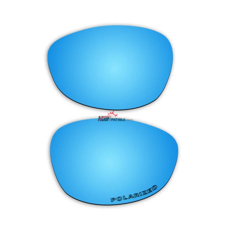 Replacement Polarized Lenses for Oakley X Metal XX  (Ice Blue Coating Mirror) - Image 3