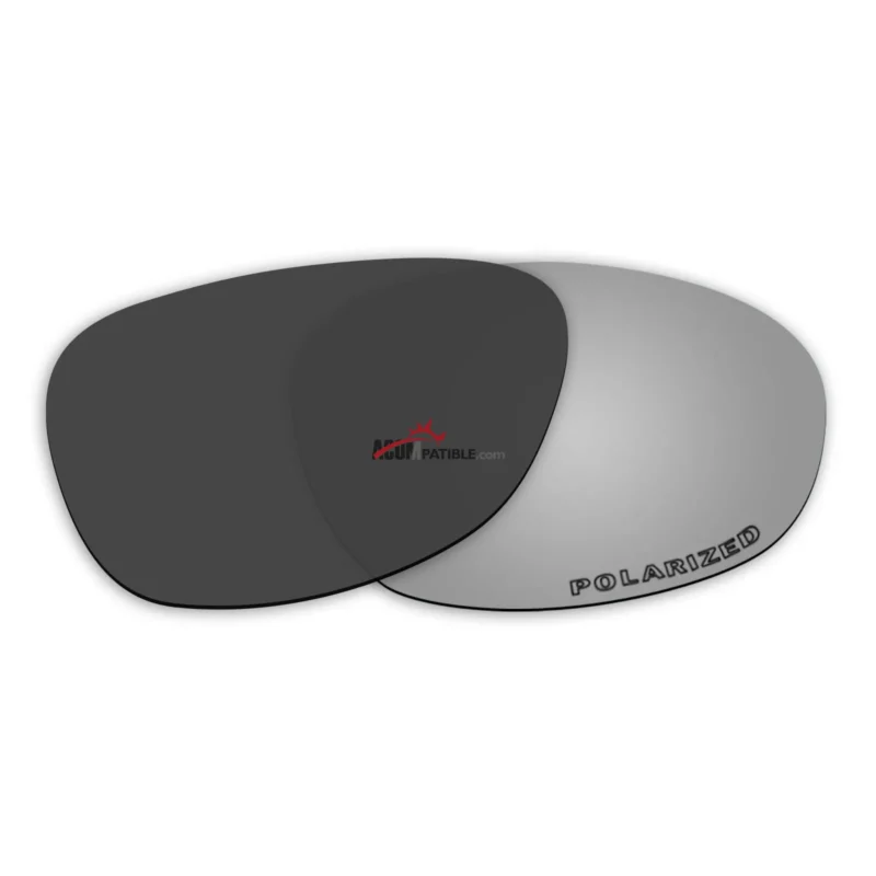 Replacement Polarized Lenses for Oakley X Metal XX  (Silver Mirror) - Image 2