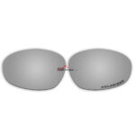 Replacement Polarized Lenses for Oakley X Metal XX  (Silver Mirror)