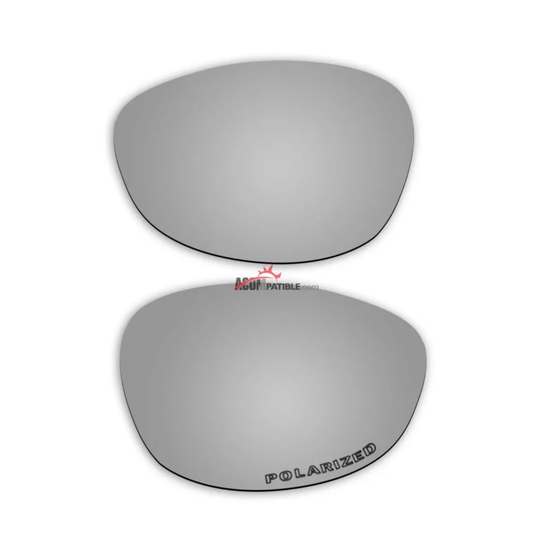 Replacement Polarized Lenses for Oakley X Metal XX  (Silver Mirror) - Image 4