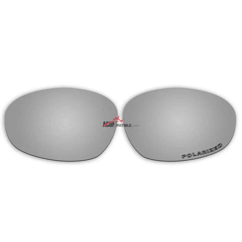 Replacement Polarized Lenses for Oakley X Metal XX  (Silver Mirror)