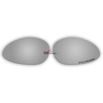 Replacement Polarized Lenses for Oakley Eye Jacket 2.0 (Silver Coating Mirror)