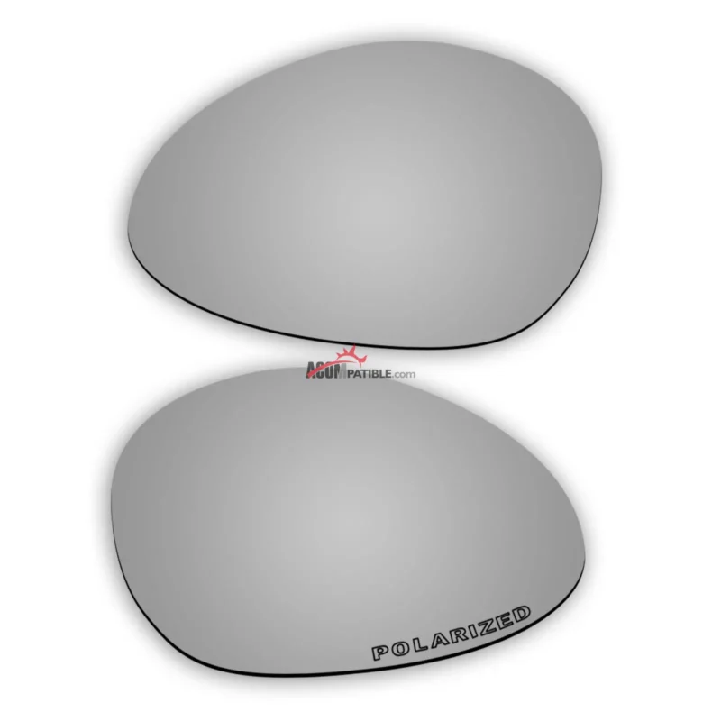 Replacement Polarized Lenses for Oakley Eye Jacket 2.0 (Silver Coating Mirror) - Image 4