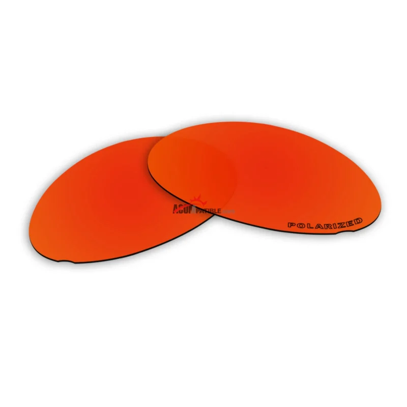 Replacement Polarized Lenses for Oakley Eye Jacket 3.0 (Fire Red Mirror) - Image 5