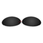Replacement Polarized Lenses for Oakley Eye Jacket 3.0 (Black)